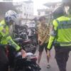 Sat Lantas Polresta Manado Menindak dan Teguran Pelanggaran Kasat Mata di Wilayah Hukumnya