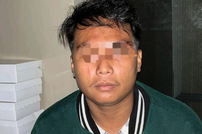 Tim Resmob Charlie Polresta Manado Tanggapi Kasus Penganiayaan dengan Sajam di Tateli Weru
