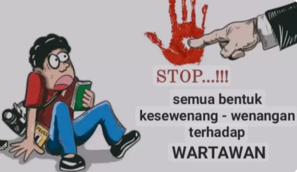 Terkesan Kebal Hukum Sekelompok Pekerja Ilegal Logging Ancam dan Halangi Tugas Wartawan
