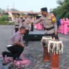 53 Anggota Polresta Sidoarjo Dapat Kado Kenaikan Pangkat di Hari Bhayangkara Ke-78