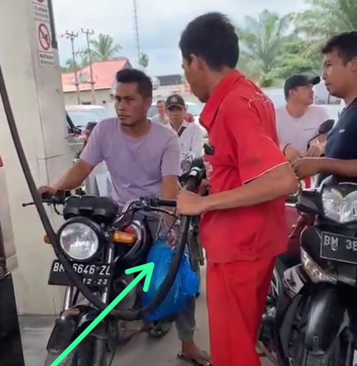 Tolong Selamatkan BBM Subsidi Dari Mafia di SPBU Pangian dan Sungai Jering Kuansing