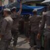 Satpol-PP Surabaya Gelar Sosialisasi Penertiban PKL di Pasar Loak Dupak