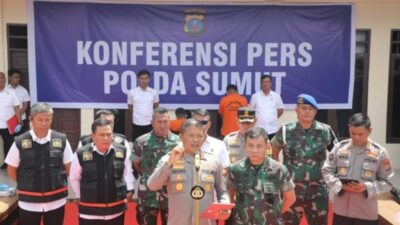 Poldasu Tangkap Dua Pelaku Pembakaran Rumah Wartawan Di Karo, Motifnya Masih Didalami