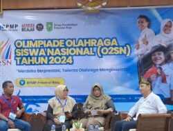 Disdikbud Inhu Kirim Kontingen 22 Peserta dan 11 Pendamping di Berbagai Cabor