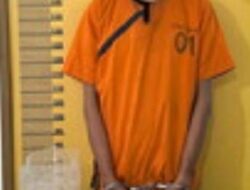 Satres Narkoba Polres Inhu Tangkap Pelaku Pengedar Sabu