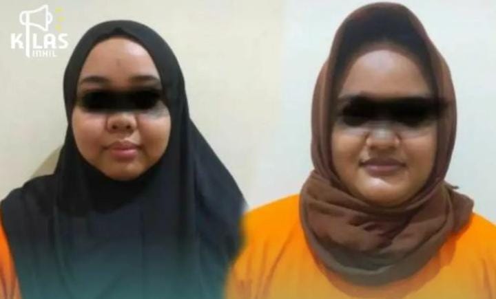 Raup Hasil 6,3 Miliyar, Dua Wanita Diamankan Polres Inhil Modus Investasi