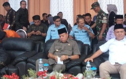 Bupati dr H Suhardiman Amby Resmikan Pembukaan Festival Budaya di Kuantan Mudik
