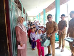 Warga Desa Koto Inuman Ucapkan Terima Kasih Kepada Pemdesnya.