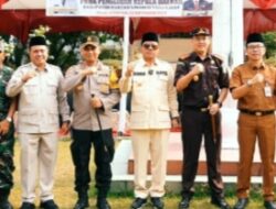 Pemkab Kuansing Menggelar Apel Bersama dalam Rangka Deklarasi Netralitas ASN