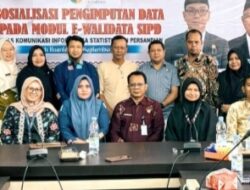 Pemerintah Kabupaten Kuantan Singingi Sosialisasikan Cara Pengimputan Data E-Walidata SIPD
