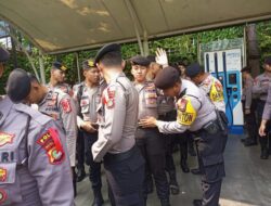Polri Kerahkan 545 Personel Jaga Kedubes Vatikan Saat Kunjungan Paus