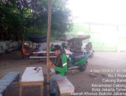 Oknum Sat pol pp Cakung Diduga Pungli Lapak Dagangan Dan Meraup Jumlah Fantasis Serta Meresahkan