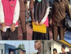 Dua Orang Bendahara Bawaslu Dijebloskan ke Penjara Kasus Korupsi.