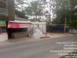 Bangunan Kontrakan Milik.Haji Neni Diduga Tidak Memiliki Perizinan Dan Ilegal Meresahkan
