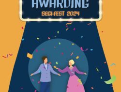 Bapak Hendra Ranto,SH.SE Sebgai Tamu Undangan Khusus Acara Event Segi Fest Gala Dinner Dan Awarding Jakarta Pusat