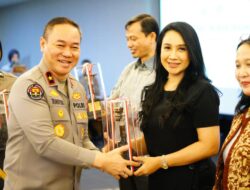 Kapolres Dairi Gelar Bakti Sosial Cooling System Pemilukada Damai, Aman dan Kondusip