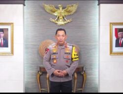 Kapolri Hadiri HUT ke-79 TNI AL