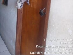 Dua Unit Kamar Kost Penghuni Kost Pramuka Bakti Diduga Melarikan Diri Dan Tunggak Iuran Serta Meresahkan
