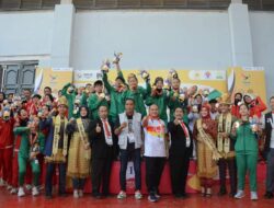 Jawa Timur dan Sulsel Sabet Emas Nomor Regu Putri dan Putra