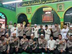 Kegiatan Jumat Keliling di Masjid Al-Masykur Cikini, Menteng.