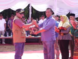 Warga Desa Jake Apreisasi Program Bupati Kuansing Dr H Suhardiman Amby Ak MM