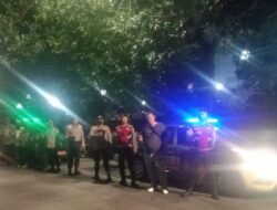 Ciptakan Situasi Kondusif Jelang Pilkada Polsek Pesanggrahan Gelar Patroli Gabungan Tiga Pilar