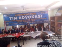 Tim Advokasi Pembela Warga Kampung Tanah Merah Plumpang Jakarta Utara
