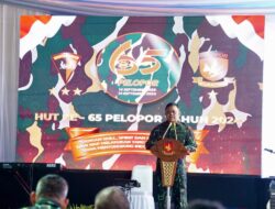 Syukuran HUT Ke-65 Pelopor, Dari