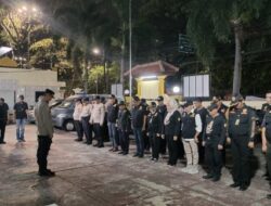 Kapolsek Cempaka Pimpin Apel Tiga Pilar Bersama Pokdarkamtibmas