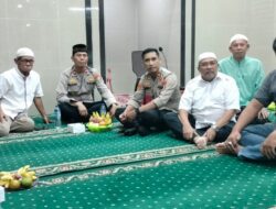Kapolsek Pancoran Perkuat Kolaborasi dengan Pokdarkamtibmas Jelang Pemilukada DKI