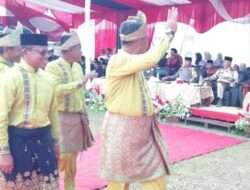 Bupati Suhardiman Amby Buka MTQ di Kecamatan Logas Tanah Darat