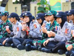 Polri, TNI AL dan TNI AU Buka Diklat Integrasi Bintara Serentak