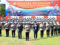 Ikut Jaga Perdamaian Dunia, Polri Kembali Kirim Satgas FPU ke Afrika Tengah
