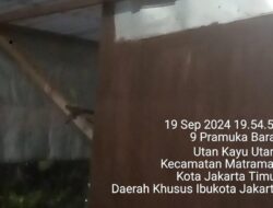 Sampah Sisa Makanan Diduga Dibuang Oleh Oknum Anggota Keluarga RW 09 Dan Mengotori Meresahkan