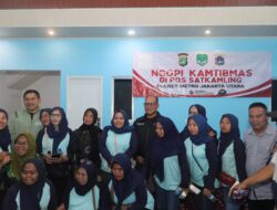 Ngopi Kamtibmas di Koja, Kapolres Jakut Imbau Warga Jaga Keharmonisan