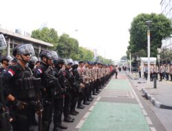 Polisi Kerahkan 1.321 Personel, Siap Amankan Pengundian Nomor Urut di KPUD DKI Jakarta