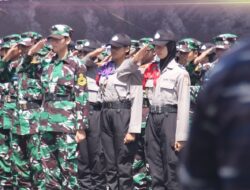 Siswi Disabilitas Sekolah Polisi Wanita Lemdiklat Polri itu juara Muaythai Putri