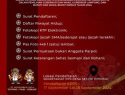 Lowongan Kerja Pendaftaran KPPS Pilkada 2024 Dan Gaji Ditentukan