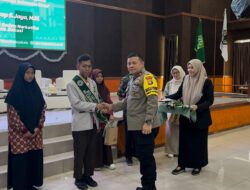 Hadiri Diskusi Forum Gerakan Dakwah Bersama Kaum Milenial di Kabupaten Bekasi, Kasat Binmas Tekankan Bahaya Narkoba