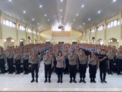 350 Siswa Bintara SPN Lido Ikuti Sosialisasi E- Learning Humas Polri Presisi
