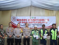 Ciptakan Pilkada Aman, Pejabat Utama