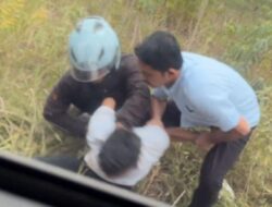 Aksi Bripka Rico Bawa Anak Istri Tangkap Komplotan Pencuri Motor Meski Sempat Ditembaki