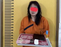 Gimana Mbak Ini Meruap Hasil Penjualan Sabu Diam, Tiba di Tangkap Nangis Histeris