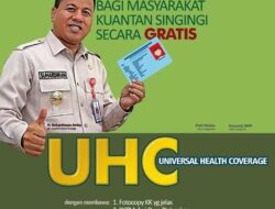 RSUD Teluk Kuantan Luncurkan Berbagai Program Kesehatan Demi Masyarakat (UHC)
