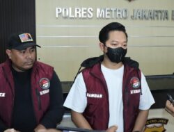 Aktor AA dan Lima Rekannya Jalani Pemeriksaan Kesehatan, Kondisi Sehat dan Positif amphetamin dan methaphetamin