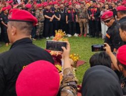Ketum DPP GRIB Jaya H. Hercules Rosario Marshal Resmi Melantik Preastio Ketua DPD Grib Jaya Provinsi Jambi