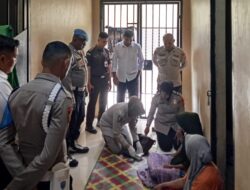 Perhatian Polri Terhadap Kesejahteraan Tahanan: Sidokes Polres Pidie Jaya Lakukan Pemeriksaan Rutin