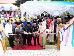 Bupati Suhardiman Amby Hadiri Audensi Pemangku Adat Kenegrian Simandolak Benai