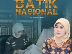 Kajati Jatim, Mia Amiati: Batik Sebagai Warisan Budaya Bangsa Indonesia