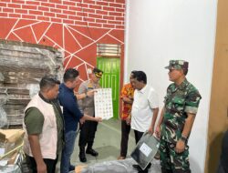 Kapolres Pidie Jaya dan FORKOPIMDA Pastikan Kesiapan Logistik Pilkada 2024
